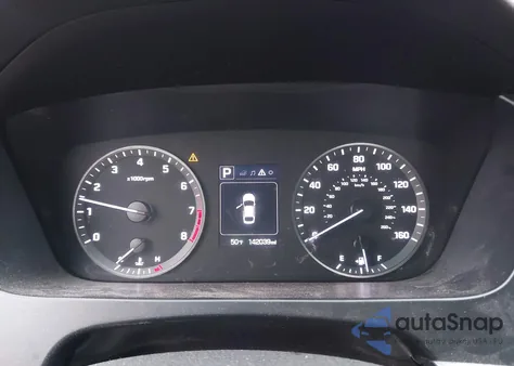 2015 Hyundai Sonata Limited из США, поврежденный, VIN 5NPE34AF9FH189038